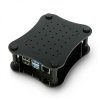 Obudowa Raspberry Pi 4B i do Allo DigiOne - akrylowa - czarna