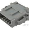 TE Connectivity Obudowa złącza pin żeńskiego na kabel DTM Ilość pinów 12 DTM06-12SA-E003 1 szt.