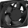 DC axial fan, 24 V, 120 x 120 x 38 mm, 340 m³/h, 60 dB, ball bearing, ebm-papst AF120-00142 24V P/2 6.500