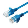kabel LAN MicroConnect V-UTP6A015B-SLIM, 1 szt., RJ45, 1.5 m, niebieski