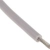 Przewód O Podwyższonej Odporności Pvc Biały, 100M 0,6 Mm 19/0,2 Mm, 750 V,...