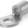 Uninsulated ring cable lug, 1.25-2.0 mm², AWG 16, 3.51 mm, M3.5, metal, 34120