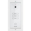 Bellcome VPA.3FR03.BLW04 Video Door Intercom White Glass Touch Design