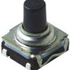 Klosz do przycisku dotykowego SPST 50 mA IP67 7.7mm 3.2mm Montaż powierzchniowy