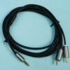 2xWT.RCA->1xWT.JACK 3,5 ST 1,8mb 3mm