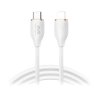 Kabel USB-C do Lightning 30W 3A 1,5m biały Miccell