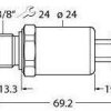 Turck Przetworniki ciśnienia 1 szt. PT600R-2149-I2-MP11