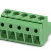 Wtykowy blok zaciskowy 5 -pinowe raster 5.08mm Żeński Phoenix Contact