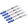 Sealey SJBT118BF Jigsaw Blade Metal 75mm 12tpi - Pack of 5
