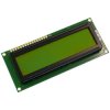 Display Elektronik DEM16214SYH-LY LCD Yellow-green 16x2 Pixel 100x42x10.1mm