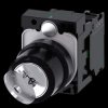 3SU1100-4BF11-1BA0 Key-operated switch, 1 NO, 2 switch positions