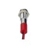 APEM Q6R1BXXR02E LED indicator light Red 40 mcd Industrial Panel Indicator