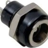 Złącze męskie niskonapięciowe BKL Electronic 072881 złącze żeńskie do wbudowania pionowego 5.7 mm 1 szt.