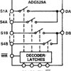CMOS Latched 4-Channel Analog Multiplexer