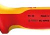 VDE-stripping knife for round cable, L 190 mm, 68 g, 98 54