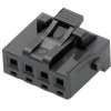 Molex 2078410004 Obudowa złącza pin żeńskiego na kabel, piny: 4, 1 szt.
