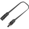 ECOFLOW 606530 Super flat Adapter Cable Connects Solar Panels Effortlessly