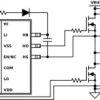 Automotive 700V 4A half-bridge gate driver with 8V UVLO, interlock, and enable