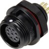 Złącze IP68 serii SP13 Weipu SP1312 / S 9, 1 szt.