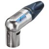 Neutrik NC3MRX 3-Pole XLR Right Angle Plug