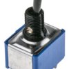 Przełącznik Wł.-wł. średnica wycięcia 6.5mm 3PDT APEM Montaż panelowy długość przełącznika 10.5mm