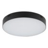 Plafon Lampa Sufitowa Lid Round Led 50W 4500Lm 4000K Czarny 10418 Nowodvorski...