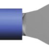 Zacisk oczkowy rozmiar przewodu 2.6mm² Ø , M4 izolowany Niebieski TE Connectivity