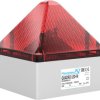 Sygnalizator świetlny Pfannenberg QUADRO LED HI 90-253 AC RD czerwony Flesz, światło migające, światło ciągłe 230 V/AC