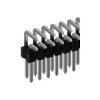 Fischer SL 19 108 72 Z Male Header 2x36 90° 2.54mm Pitch Tin 10.8mm Pins