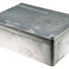 Obudowa Aluminium odlewane szerokość zew. 230 mm długość zew. 330 mm wys. zew. 110 mm RS PRO IP66 Srebrny