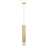 Lampa wisząca TUBI GOLD 1xGU10 ML8876 Milagro