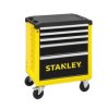 Szafka narzędziowa, na kółkach, 5-szufladowa, materiał: Metal, Stanley