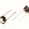 Microswitch TACT okrągły 6x6mm, 2 pin
