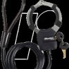 8275EURDPROBLK Bicycle - Handcuff lock, Ø 8 mm, 100 cm