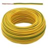 Przewód LgY 1x2,5mm (H07V-K) żółto-zielony