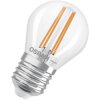 OSRAM 4099854255243 LED CLASSIC P Energy Eff A 3.8W 827 Clear E27 Bulb