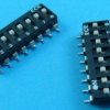 DIP SWITCH SMD 8-PIN BLACK EAM