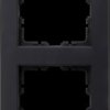 402615004 HK07 2-way cover frame, anthracite