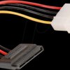 11.03.1055 4-pin HDD socket > SATA socket, 0.15 m