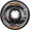 Zestaw tarcz tnących Rhodius FTK24 201064 25 szt.