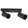 Lampa spotlight Fargo 2xGU10 czarna