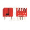 DIP switch, Piano-key 4-way - Mors