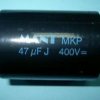 47uF/400V AUDIO KOND.MKP MANT