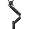 Vogel's 7141360 MOMO 4136 Wall Mount Motion Plus for 10-43 inch Monitors, Black