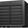 Synology DS3622xs+ 12-zatokowy serwer NAS, Intel Xeon, 16GB RAM, 2x 1GbE, 2x 10GbE RJ-45, Tower