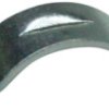 Strain relief clamp, max. bundle Ø 9 mm, steel, galvanized, silver, (L x W x H) 31 x 8 x 4 mm, 1437038
