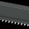 Female connector, 26 pole, pitch 1.27 mm, straight, 1374030