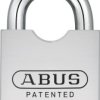 Kłódka ABUS z kluczem W budynkach, na zewnątrz Stal hartowana