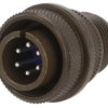 Złącze okrągłe rozmiar 14S 97 stop aluminium 97-3106A-14S-6P