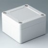 PC enclosure, (L x W x H) 84 x 82 x 55 mm, light gray (RAL 7035), IK08, C7008012